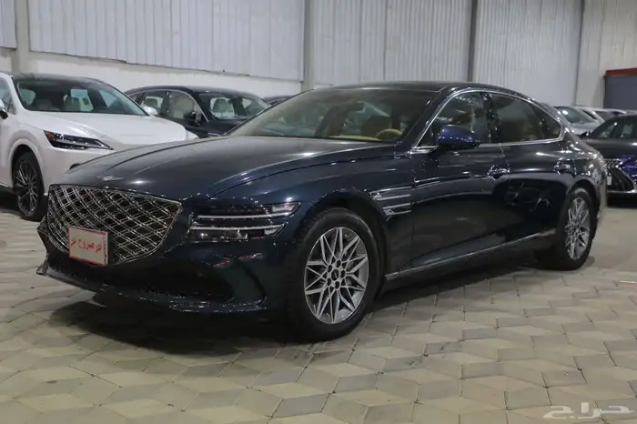 جنسس G80 برستيج 2025 الناغي ضمان وصيانه مجانيه شبه جديد 1