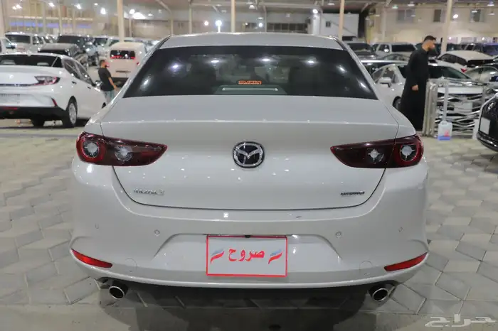 مازدا فئة 3 الحاج حسين 2024 شبه الجديد 9