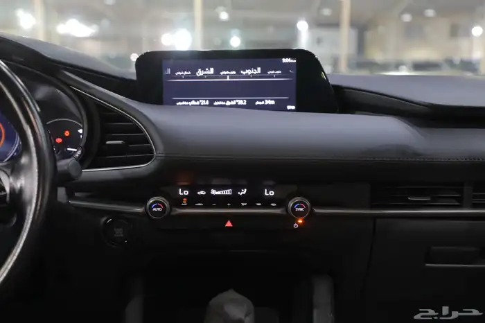 مازدا فئة 3 الحاج حسين 2024 شبه الجديد 16