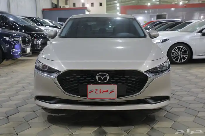 مازدا فئة 3 الحاج حسين 2024 شبه الجديد 1