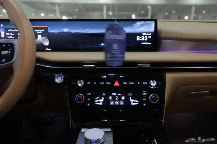 جنسس G80 برستيج 2025 الناغي ضمان وصيانه مجانيه شبه جديد 11