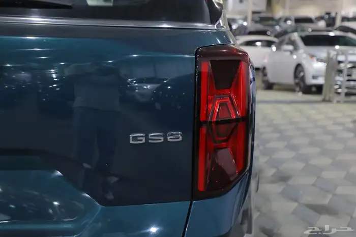 جاك GS8 نص الفل 2024 شبه الجديد 7