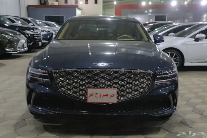 جنسس G80 برستيج 2025 الناغي ضمان وصيانه مجانيه شبه جديد 3