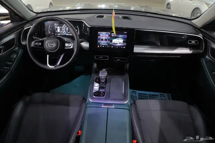 جاك GS8 نص الفل 2024 شبه الجديد 11