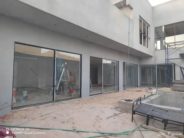 واجهات استركشر زجاج سكاليت.زجاج 4