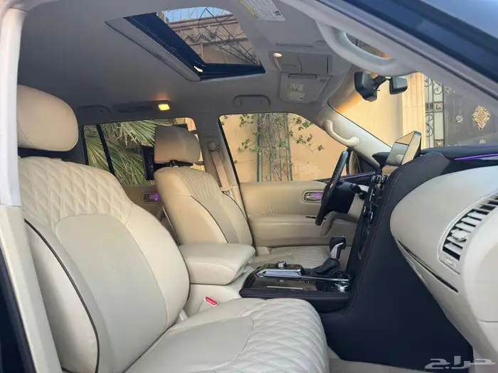 جيب إنفينيتي 2016 QX80 نظيف جدا 16