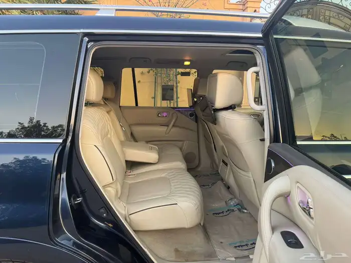 جيب إنفينيتي 2016 QX80 نظيف جدا 21
