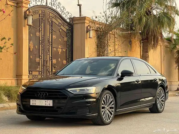 اودي 2019 - A8L فل كامل نظيف جدا 0