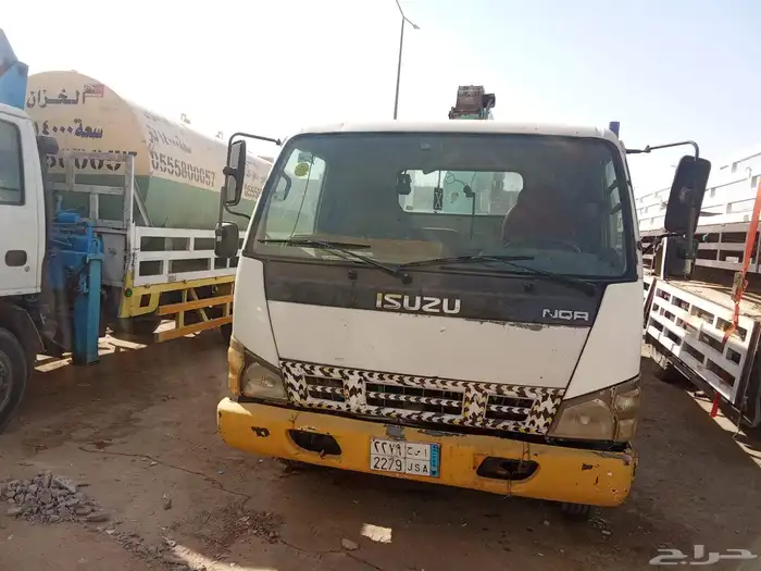 ايسوزو دينا للبيع موديل 2008 2