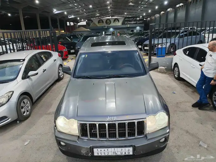 جيب شروكي 2006 0