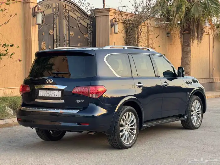 جيب إنفينيتي 2016 QX80 نظيف جدا 13
