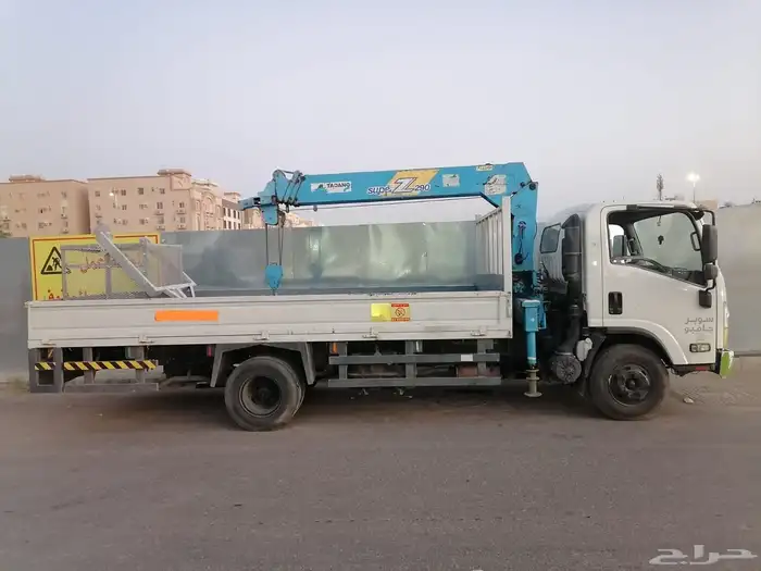 دينا ونش سطه رافعات سله باسكت للايجار 2