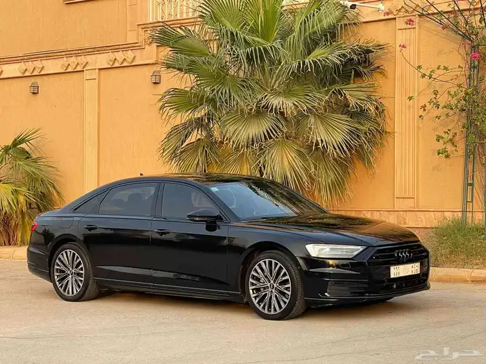 اودي 2019 - A8L فل كامل نظيف جدا 7