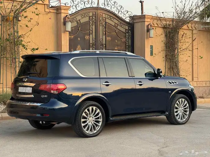 جيب إنفينيتي 2016 QX80 نظيف جدا 11