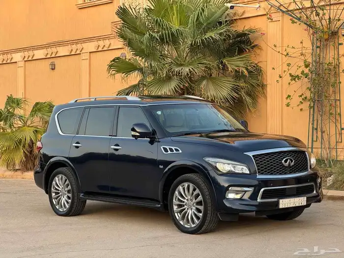 جيب إنفينيتي 2016 QX80 نظيف جدا 9