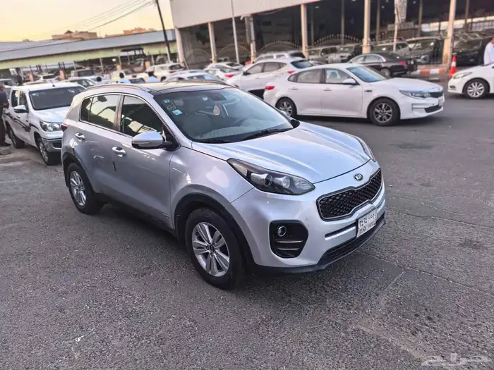 كيا سبورتاج2017 10