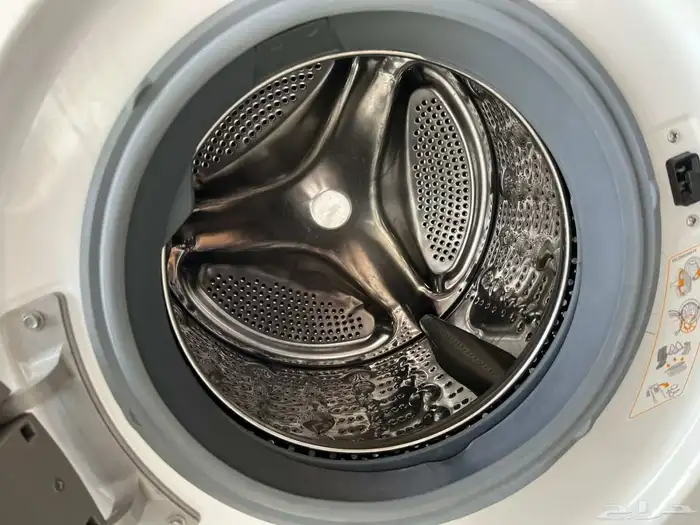 غسالة LG ثمانية كيلو نظيف على الشرط ممتاز استخدام نظيف 3