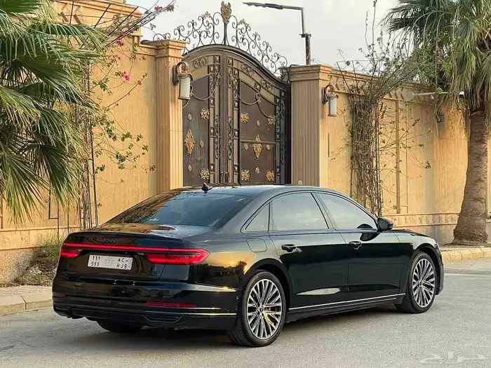 اودي 2019 - A8L فل كامل نظيف جدا 10