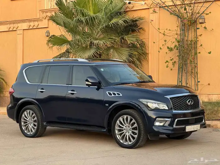 جيب إنفينيتي 2016 QX80 نظيف جدا 10
