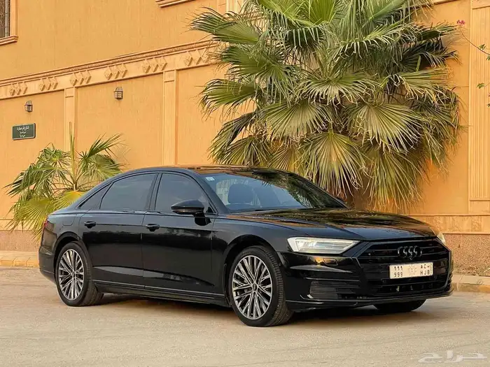 اودي 2019 - A8L فل كامل نظيف جدا 6