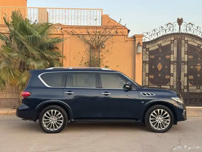 جيب إنفينيتي 2016 QX80 نظيف جدا 14