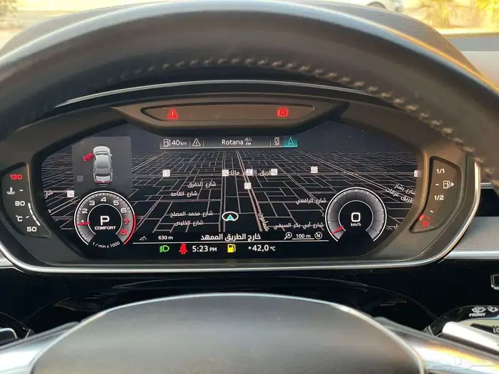 اودي 2019 - A8L فل كامل نظيف جدا 26