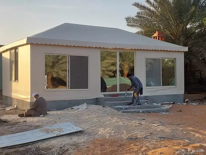 بيت شعر ملكي عادي مظلات غير كماش داخلي خارجي بي وي سي 9