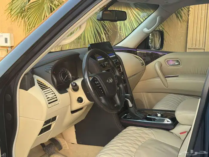 جيب إنفينيتي 2016 QX80 نظيف جدا 17