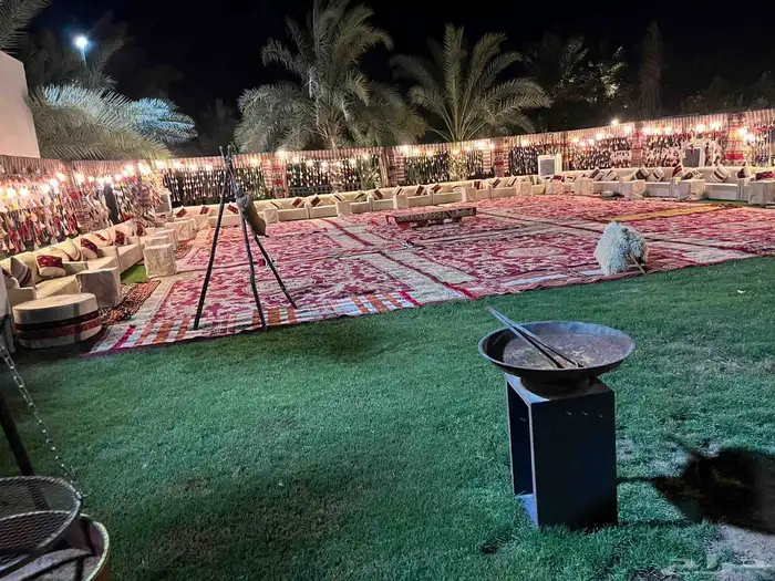 تأجير جلسات شعبيه 1