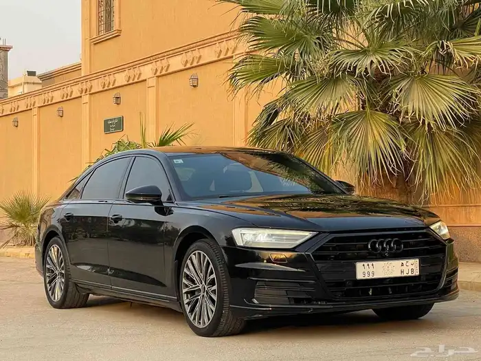 اودي 2019 - A8L فل كامل نظيف جدا 8