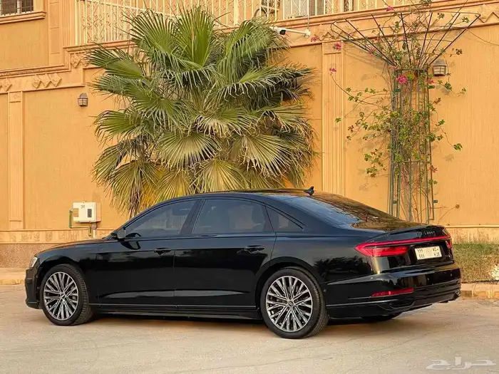 اودي 2019 - A8L فل كامل نظيف جدا 4