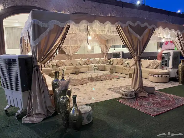 تأجير جلسات شعبيه 5