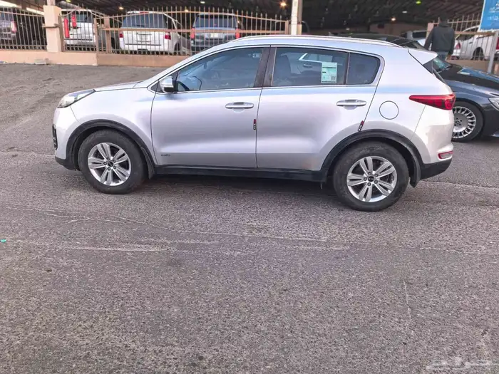 كيا سبورتاج2017 5