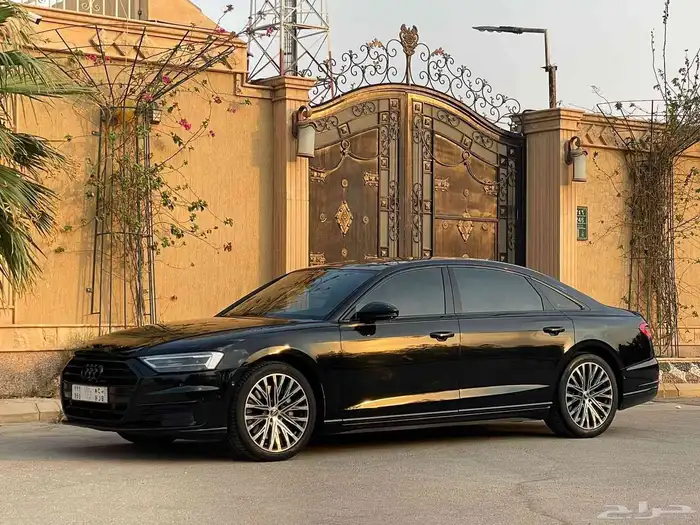 اودي 2019 - A8L فل كامل نظيف جدا 1