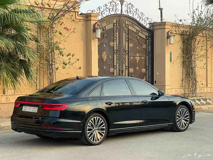 اودي 2019 - A8L فل كامل نظيف جدا 9