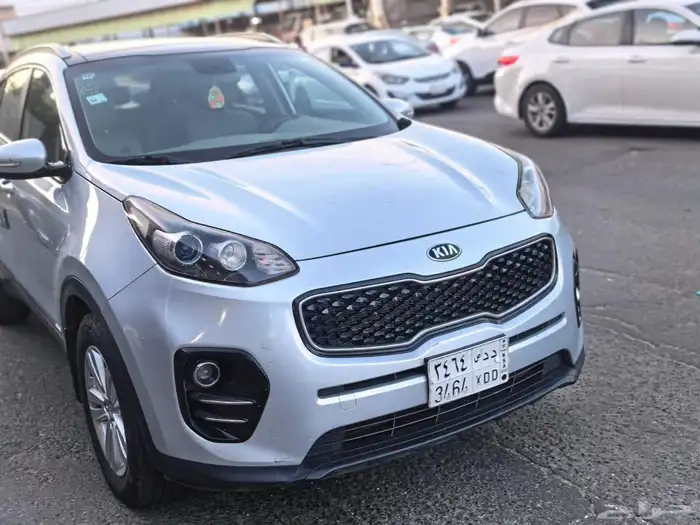 كيا سبورتاج2017 2