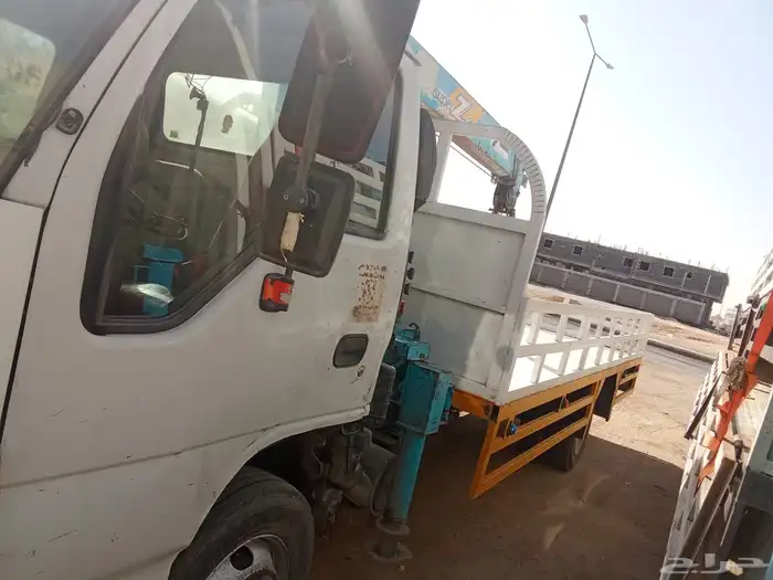 ايسوزو دينا للبيع موديل 2008 3