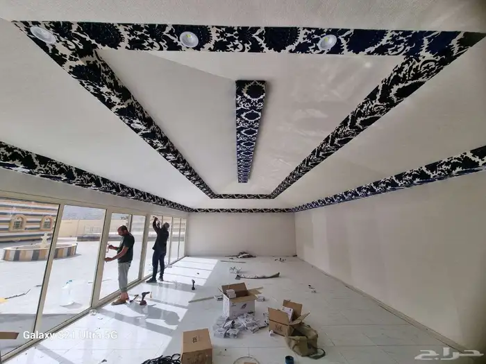 مظلات هناجر قرميد 7