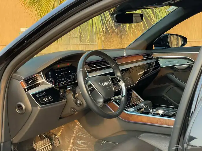 اودي 2019 - A8L فل كامل نظيف جدا 22
