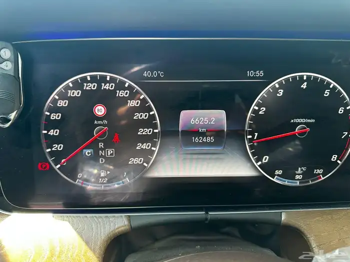 مرسيدس E300 موديل 2018 للبيع 1