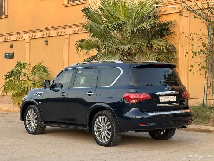 جيب إنفينيتي 2016 QX80 نظيف جدا 5