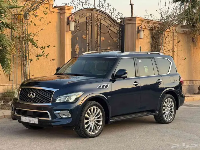 جيب إنفينيتي 2016 QX80 نظيف جدا 2