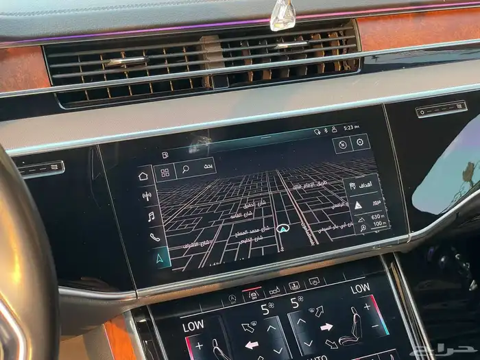 اودي 2019 - A8L فل كامل نظيف جدا 25