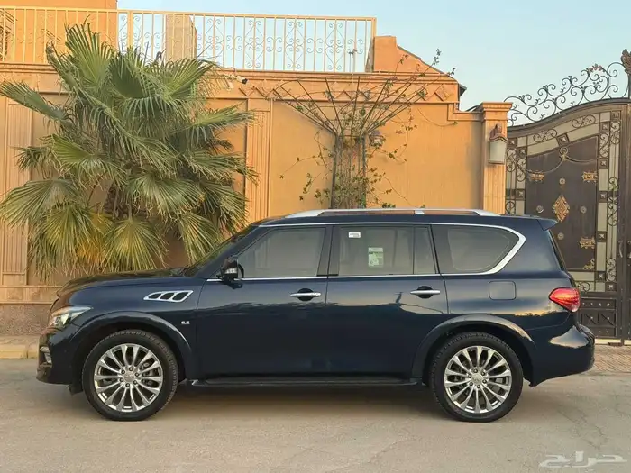 جيب إنفينيتي 2016 QX80 نظيف جدا 7
