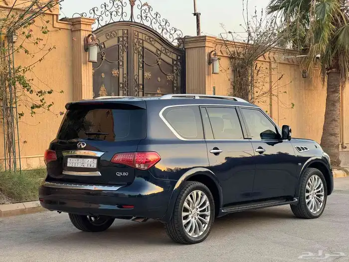 جيب إنفينيتي 2016 QX80 نظيف جدا 12