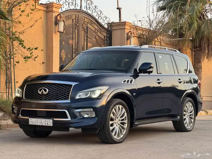 جيب إنفينيتي 2016 QX80 نظيف جدا 1