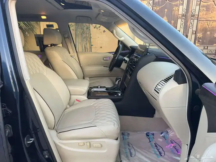 جيب إنفينيتي 2016 QX80 نظيف جدا 18