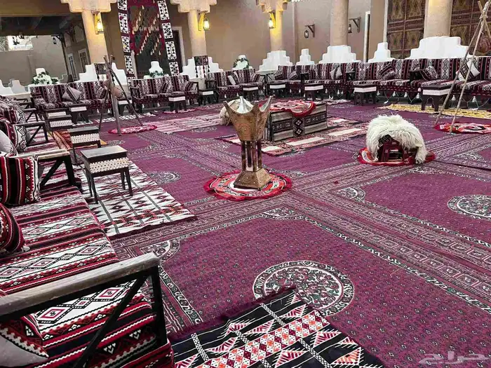 تأجير جلسات شعبيه 4