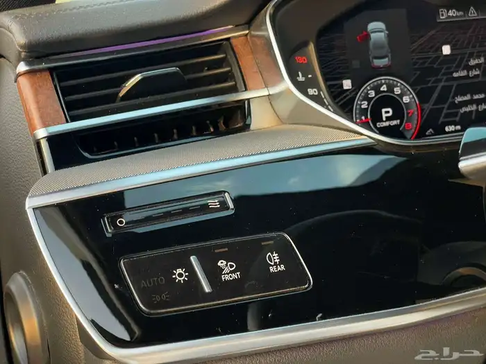 اودي 2019 - A8L فل كامل نظيف جدا 24