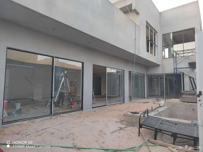 واجهات استركشر زجاج سكاليت.زجاج 3